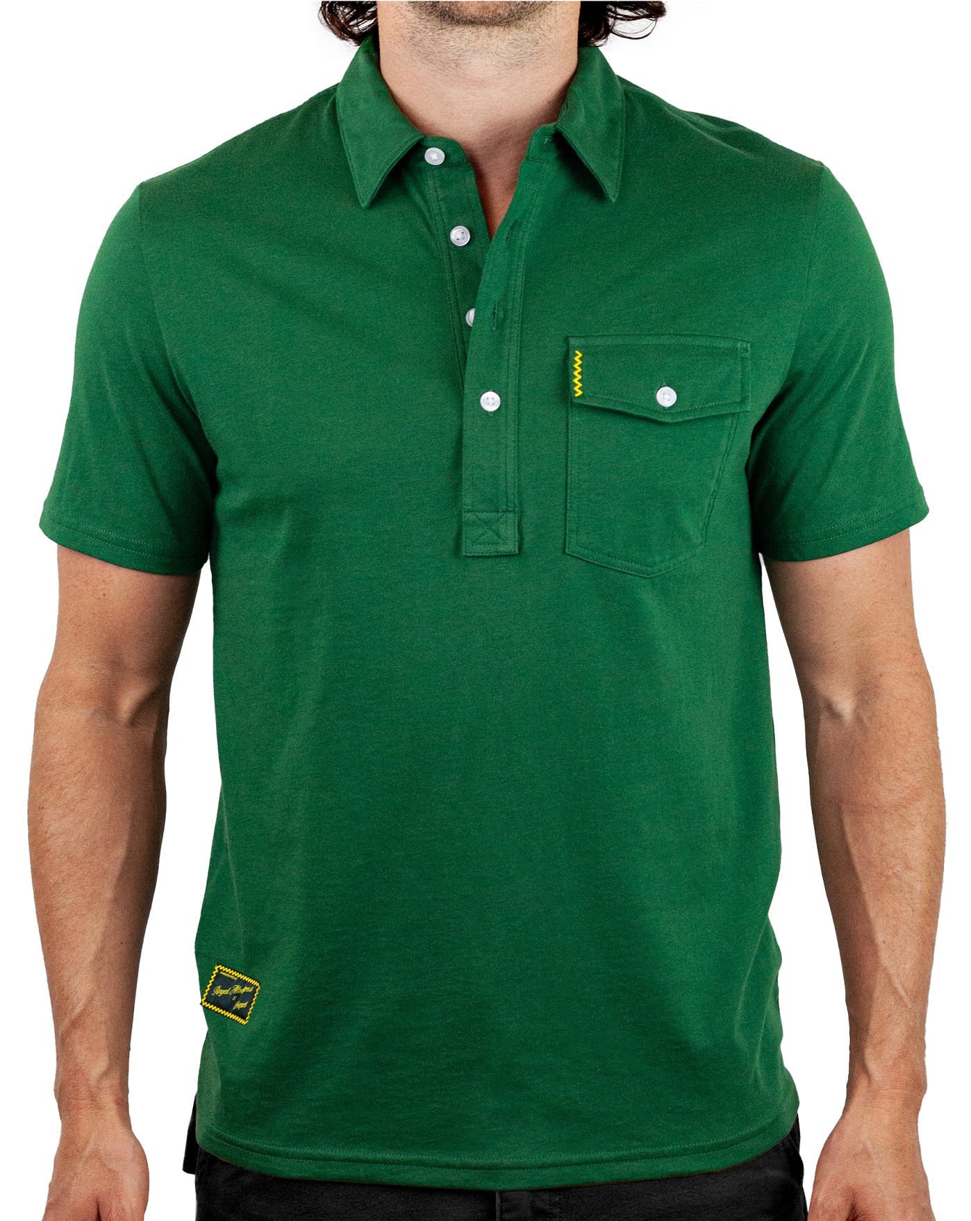 RA x Criquet Classic Player Shirt | Green