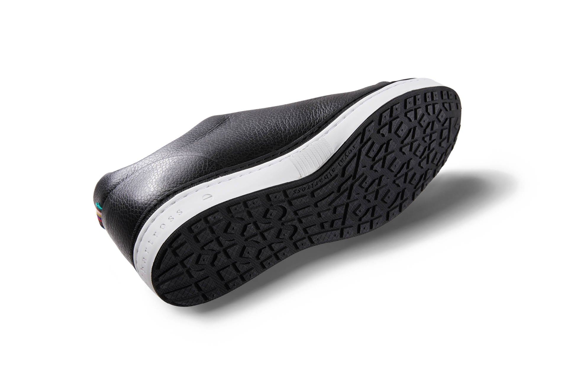 Pontiac V2 Black | Men's Spikeless Golf Shoe | Royal Albartross Pontiac v2 Black