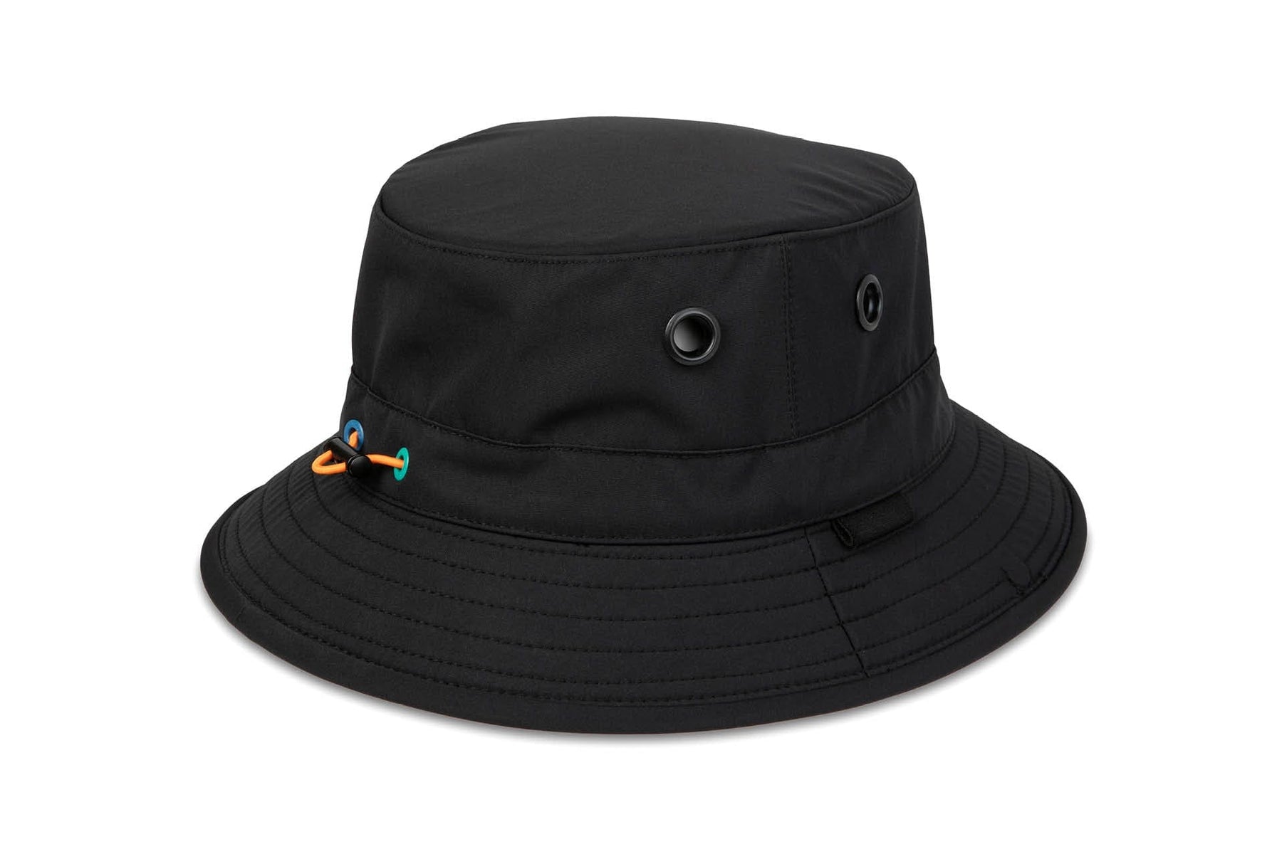 Tilley Golf Bucket Hat - Black Tilley Golf Bucket Hat - Black
