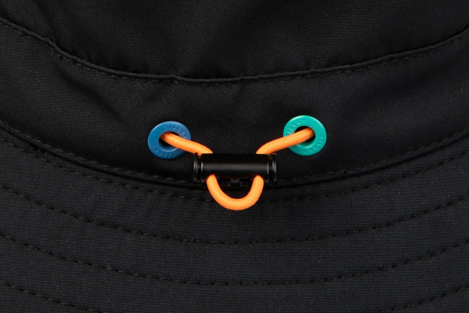 Tilley Golf Bucket Hat - Black Tilley Golf Bucket Hat - Black