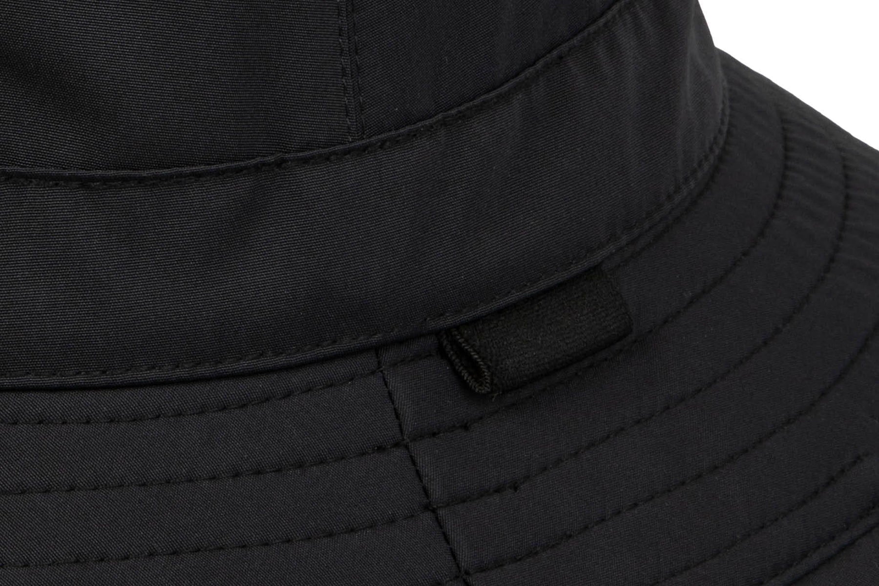 Tilley Golf Bucket Hat - Black Tilley Golf Bucket Hat - Black