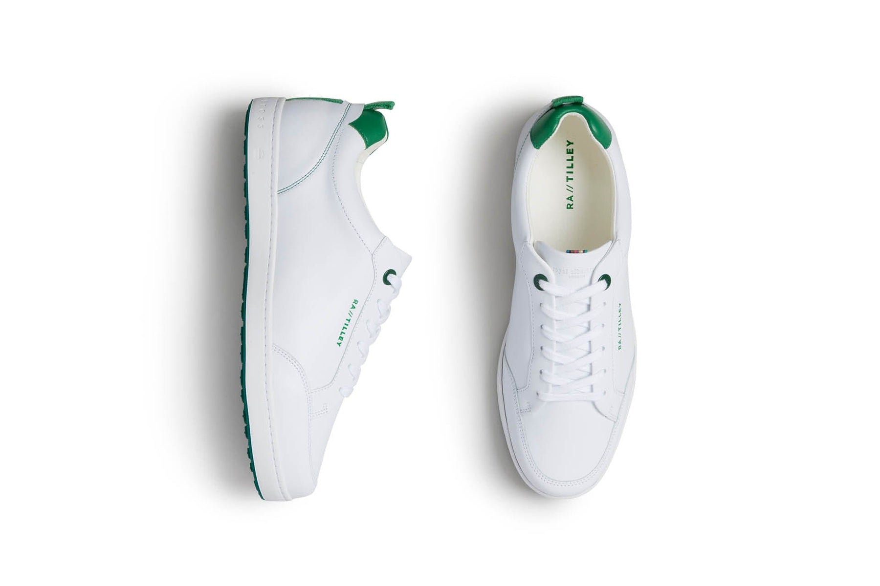 RA // Northcote Tilley - White/Green RA // Northcote Tilley - White/Green