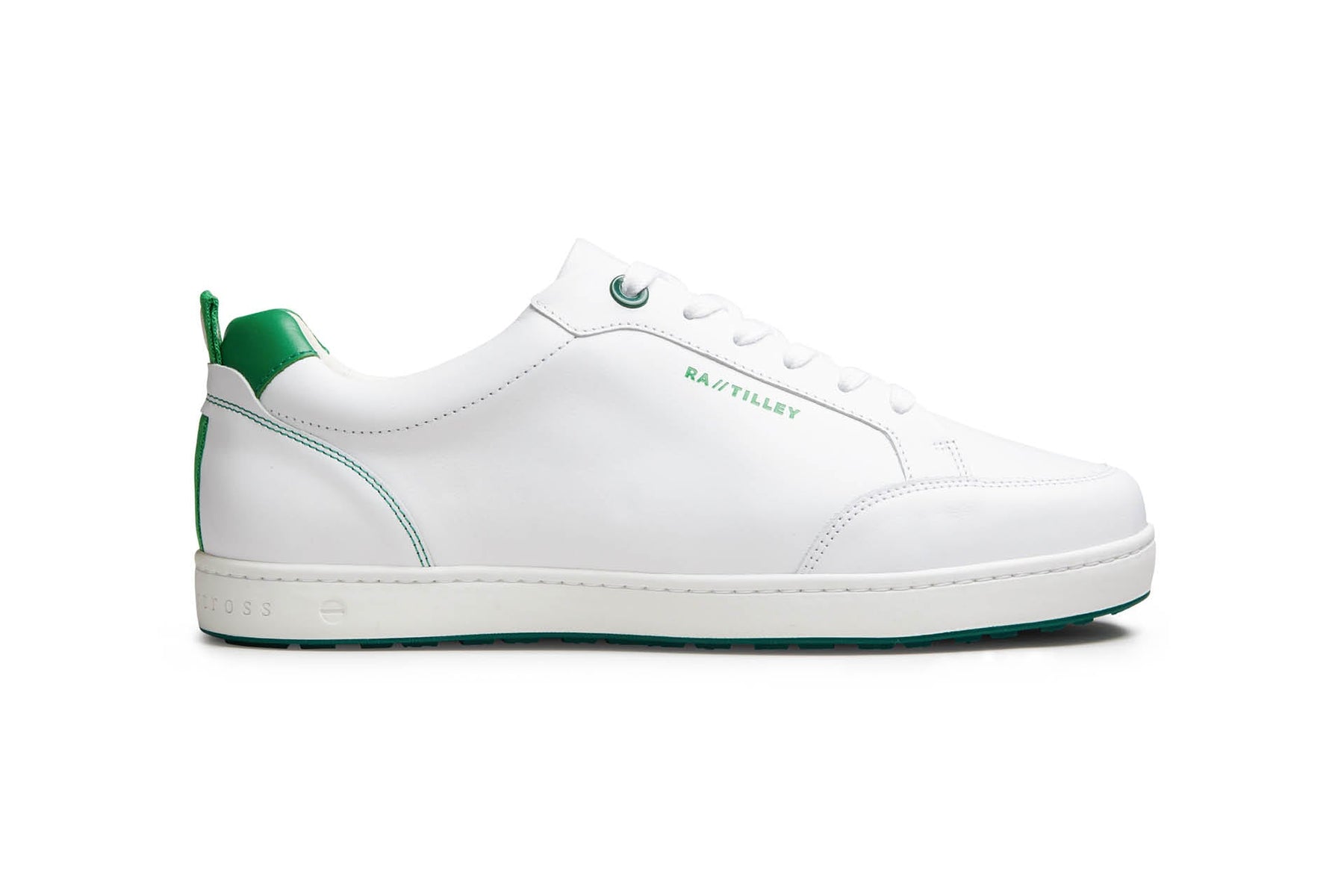 RA // Northcote Tilley - White/Green RA // Northcote Tilley - White/Green