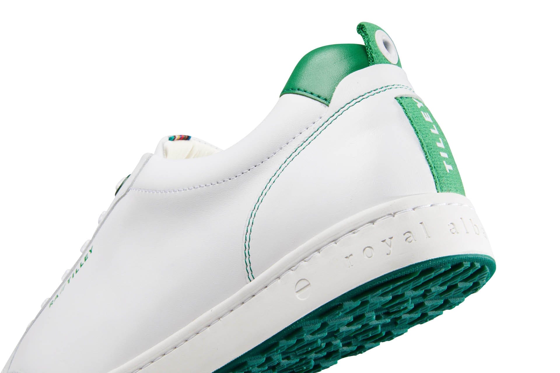 RA // Northcote Tilley - White/Green