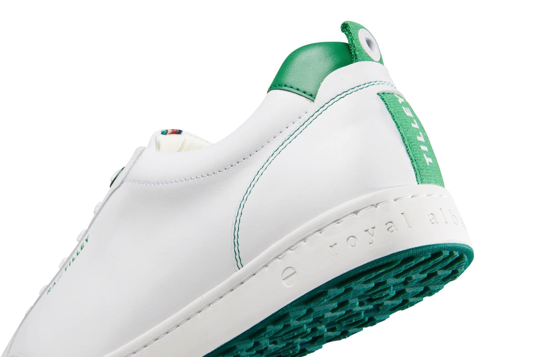 RA // Northcote Tilley - White/Green RA // Northcote Tilley - White/Green