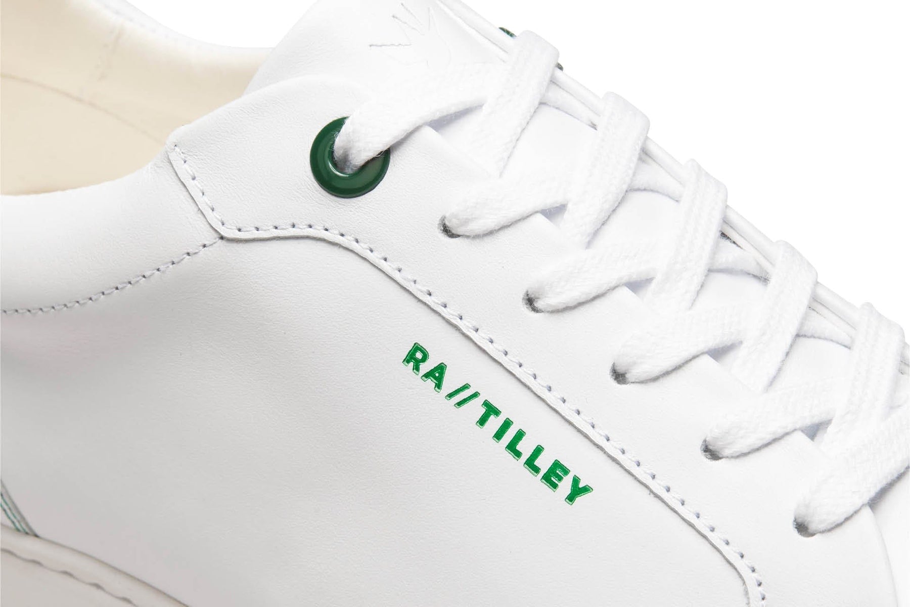RA // Northcote Tilley - White/Green RA // Northcote Tilley - White/Green
