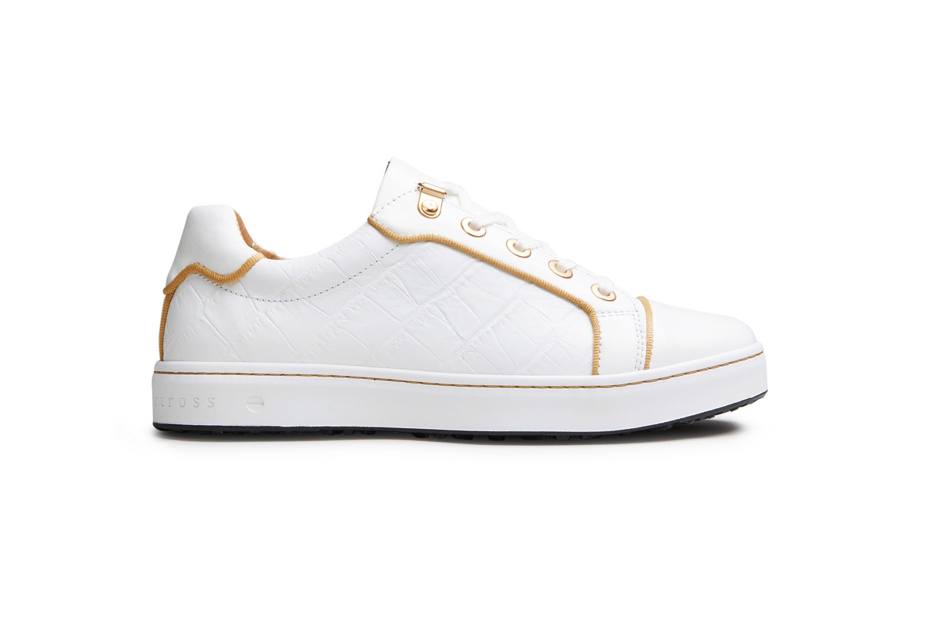 Buckingham | White/Gold