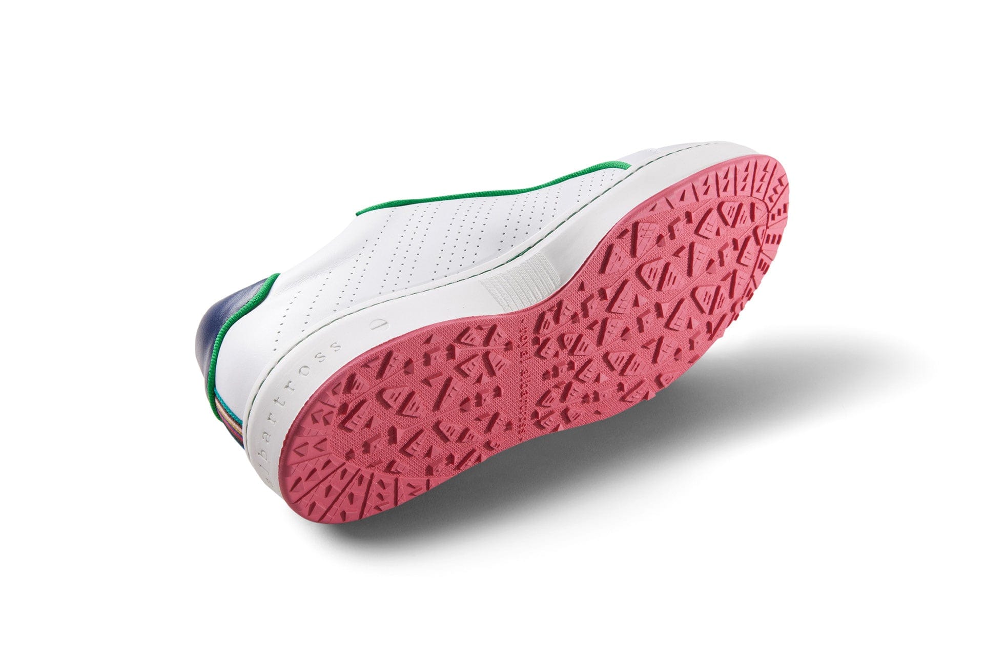 Hampton | White/Navy