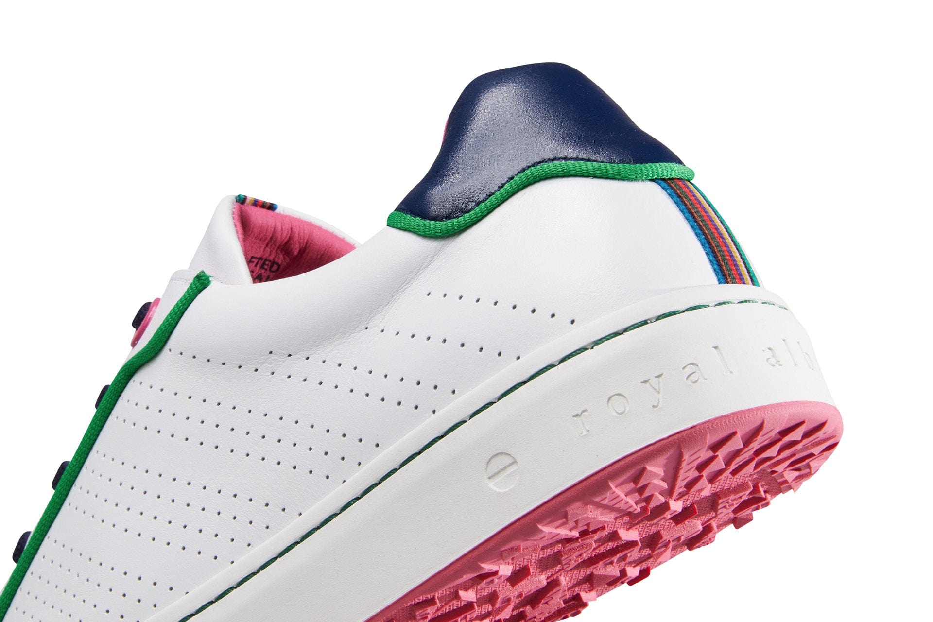 Hampton | White/Navy