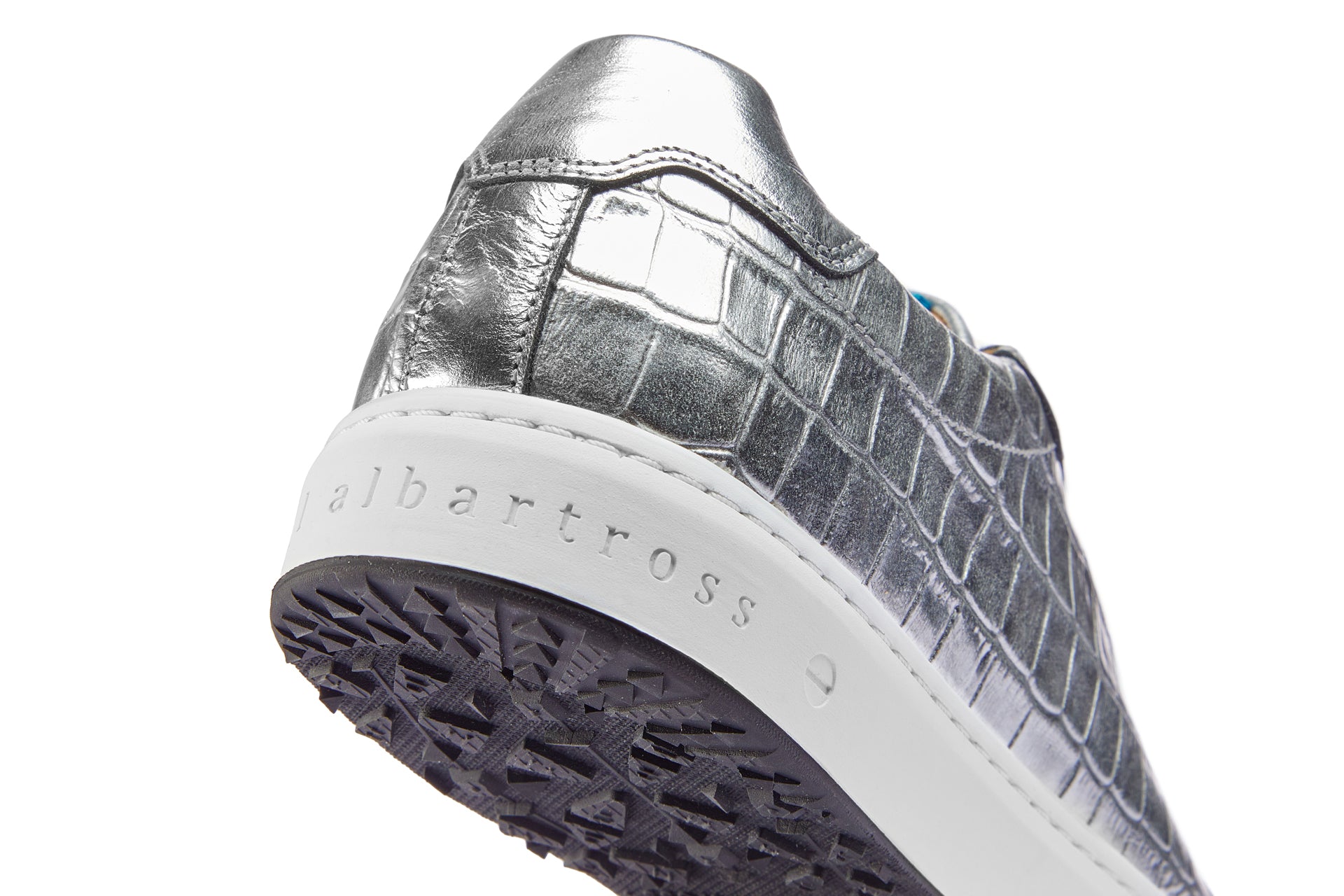 Buckingham | Silver Croc