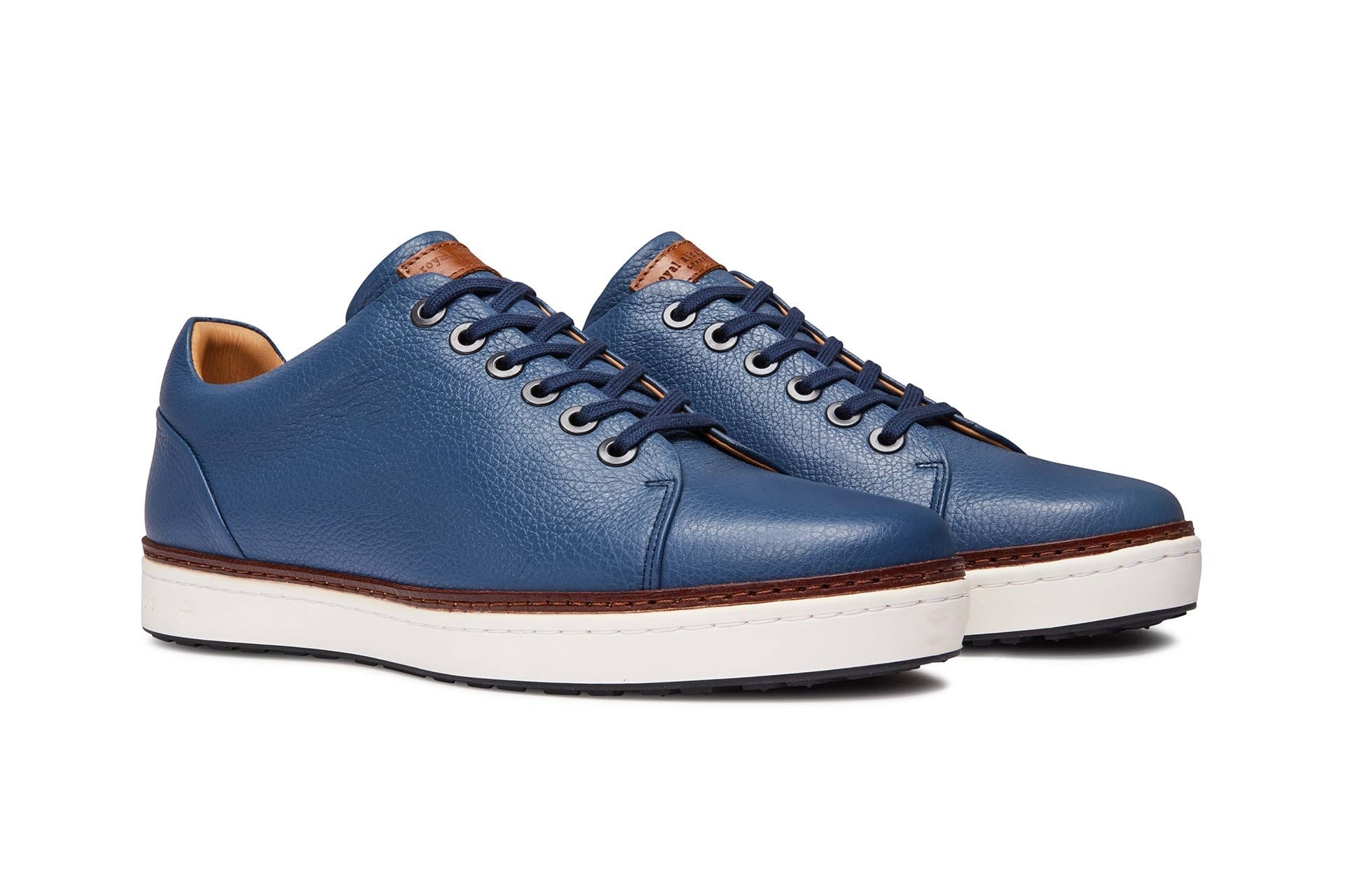 Pontiac V2 Admiral Blue | Men's Spikeless Golf Shoe | Royal Albartross Pontiac v2 Admiral Blue