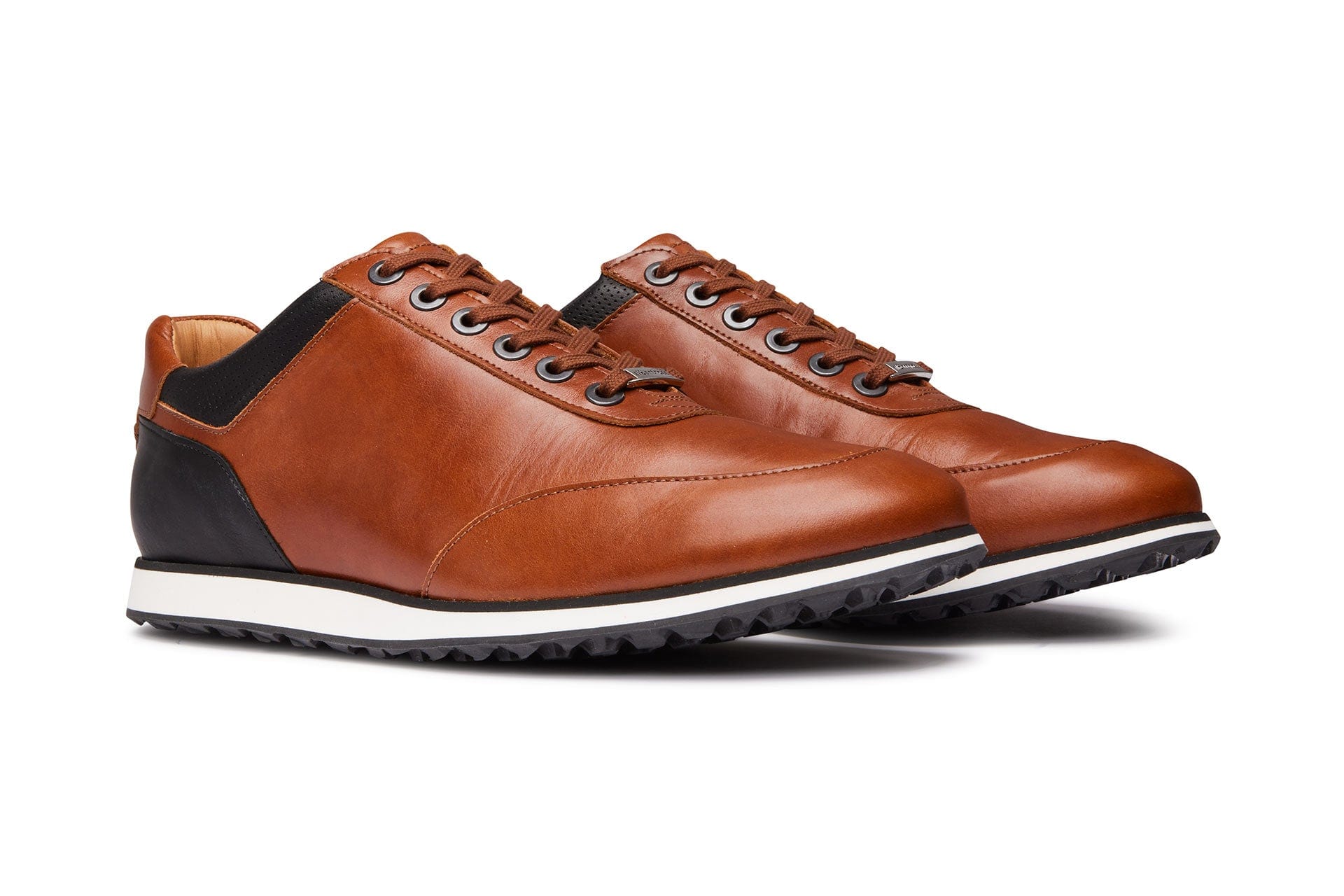 Richmond Mocha | Men's Hybrid Golf Shoe | Royal Albartross Richmond Mocha