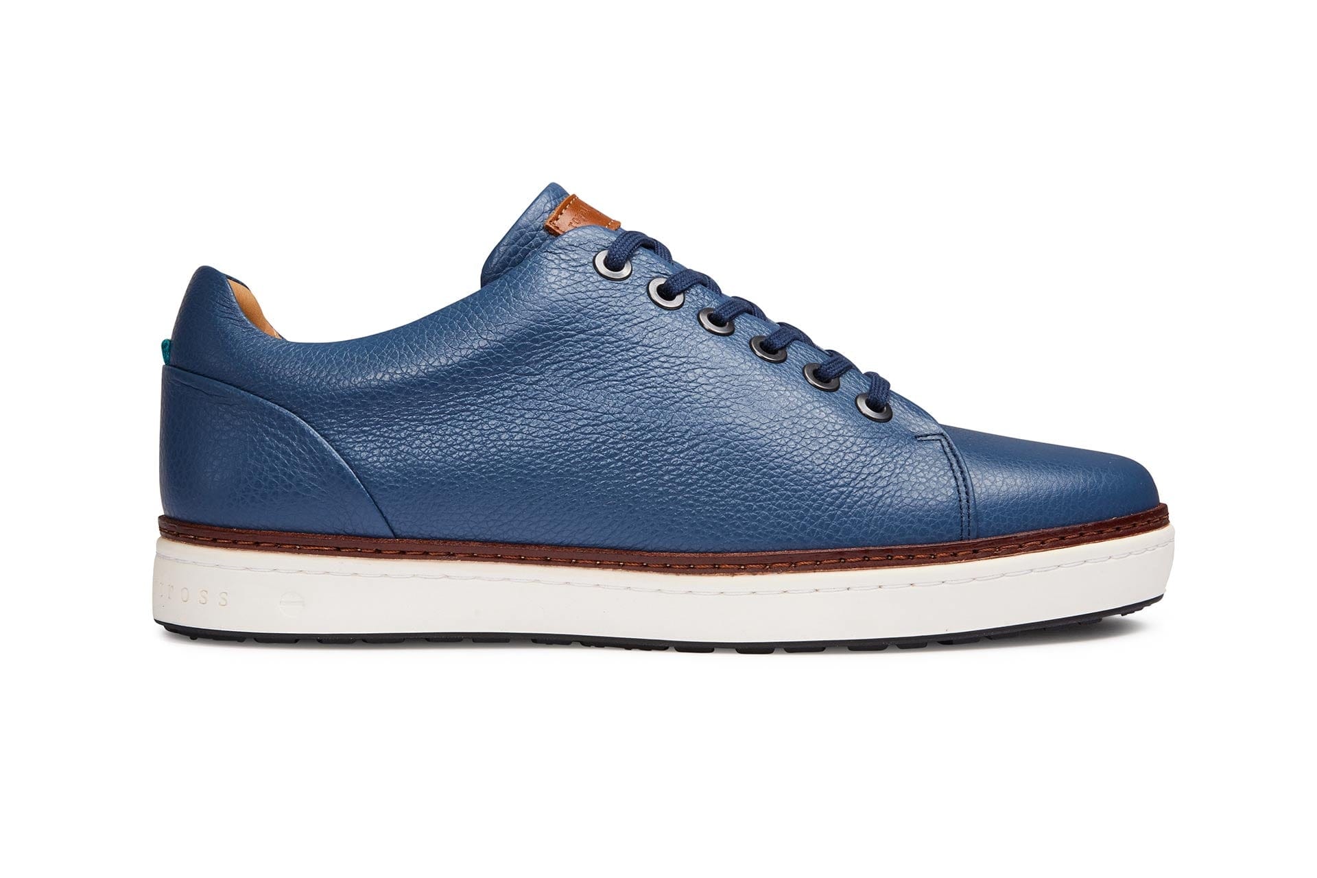 Pontiac V2 Admiral Blue | Men's Spikeless Golf Shoe | Royal Albartross Pontiac v2 Admiral Blue