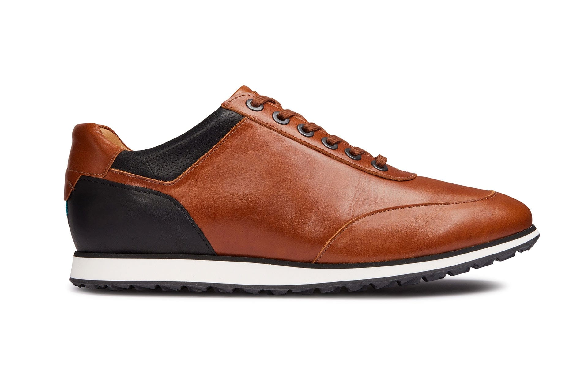 Richmond Mocha | Men's Hybrid Golf Shoe | Royal Albartross Richmond Mocha