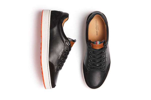 Knightfox Jet Black Women's Golf Sneaker | Royal Albartross