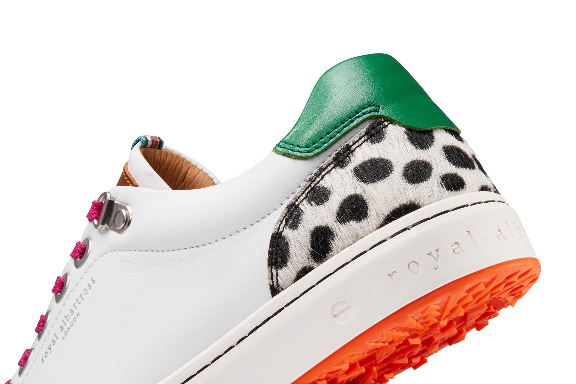 Fieldfox Dalmatian | Women's Golf Sneaker | Royal Albartross Fieldfox Dalmatian