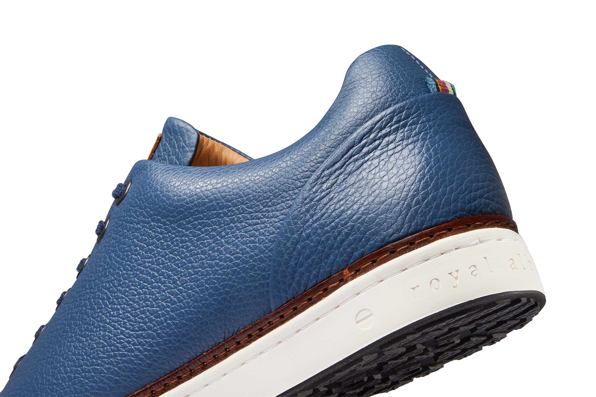 Pontiac V2 Admiral Blue | Men's Spikeless Golf Shoe | Royal Albartross Pontiac v2 Admiral Blue