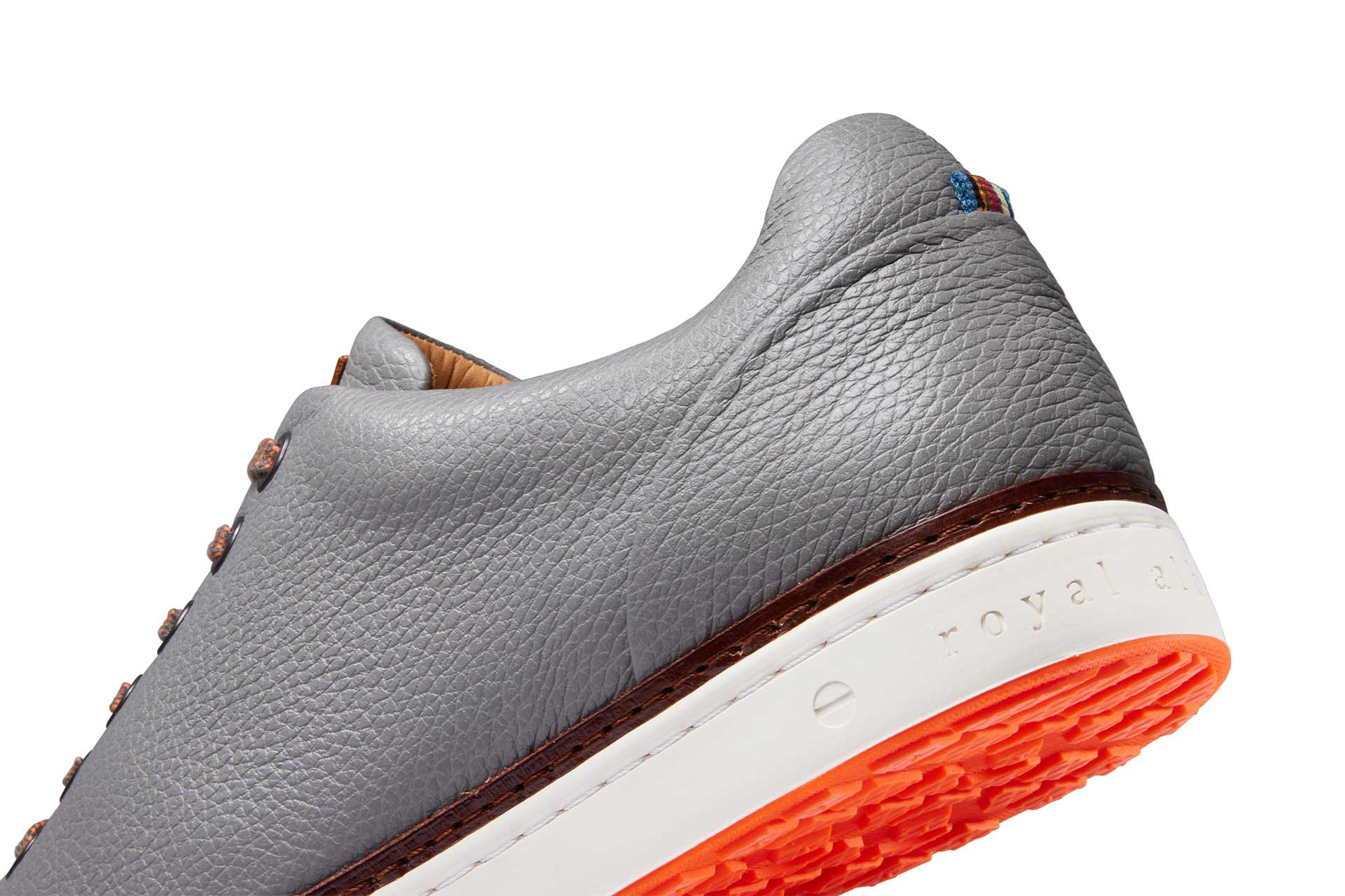 Pontiac V2 Slate Grey | Men's Spikeless Golf Shoe | Royal Albartross Pontiac v2 Slate