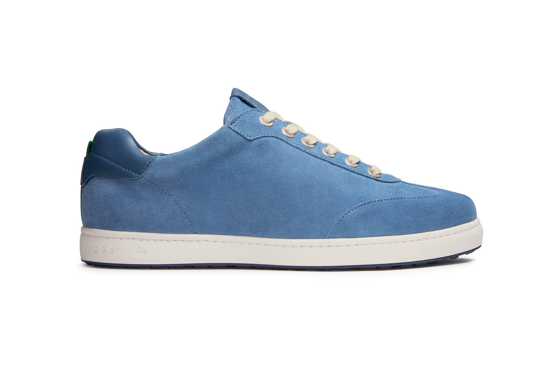 Sanderson Blue Suede