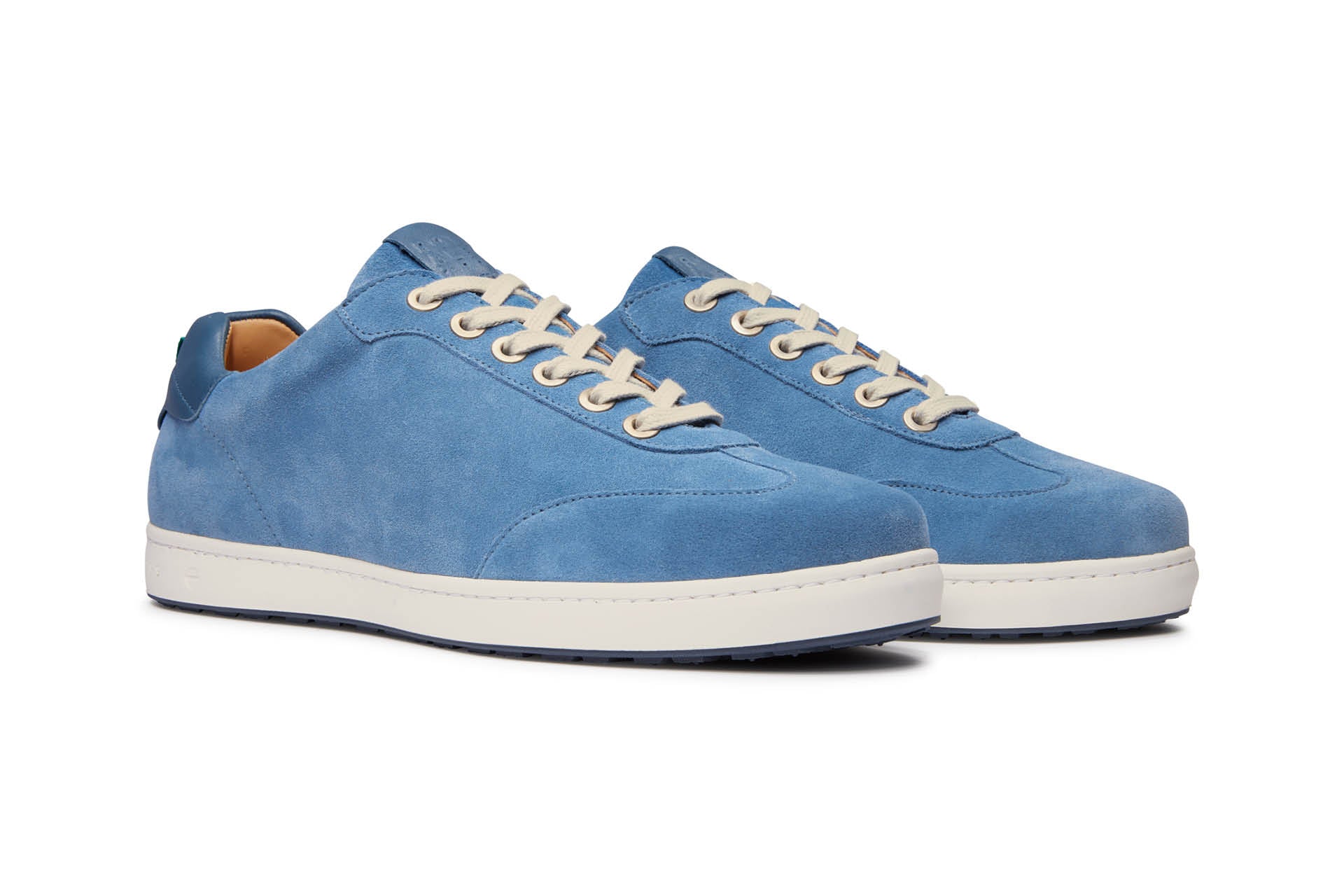 Sanderson Blue Suede