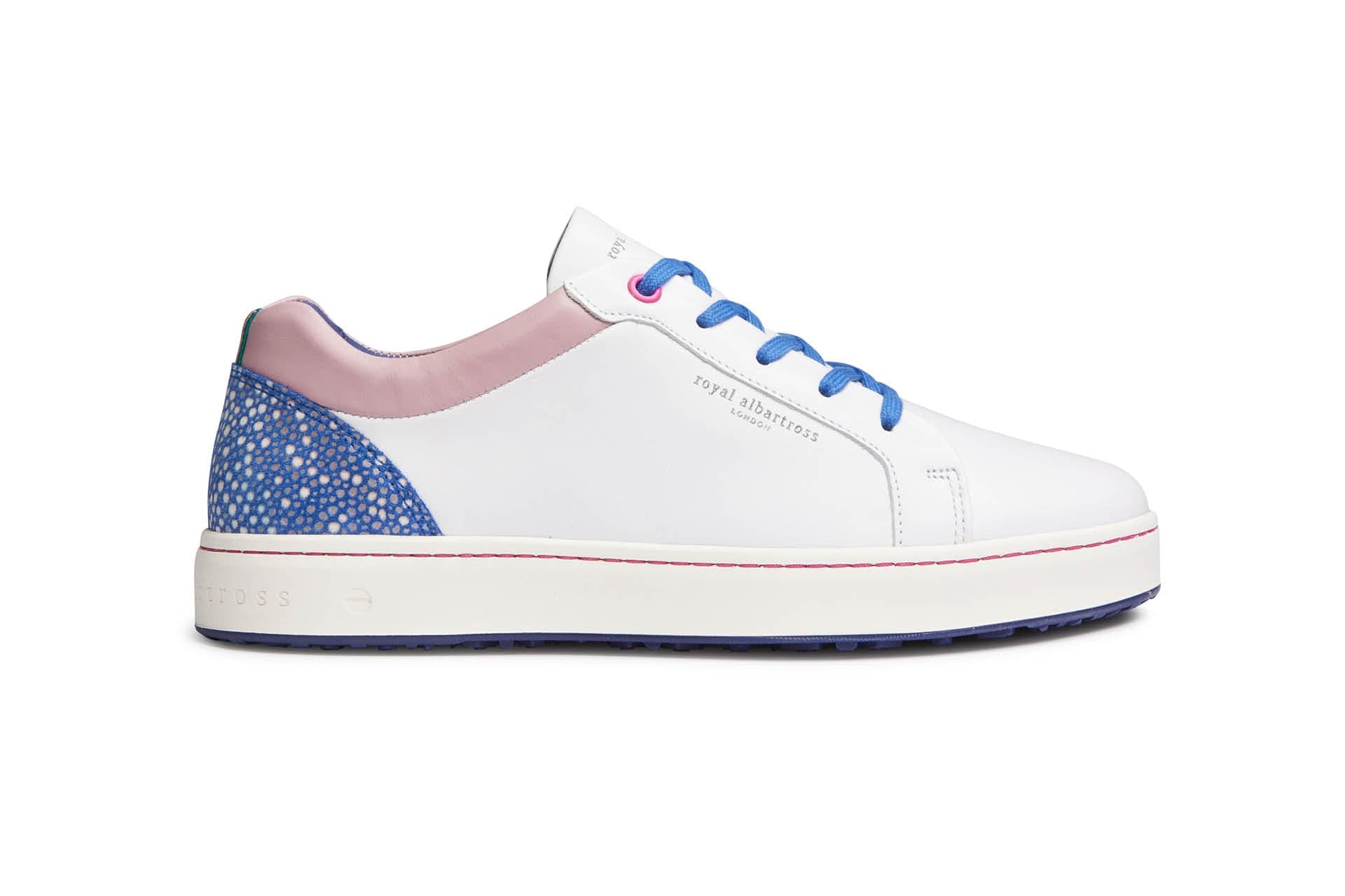 Lady Skye Pansy - Women's Golf Sneaker | Royal Albartross Lady Skye Pansy