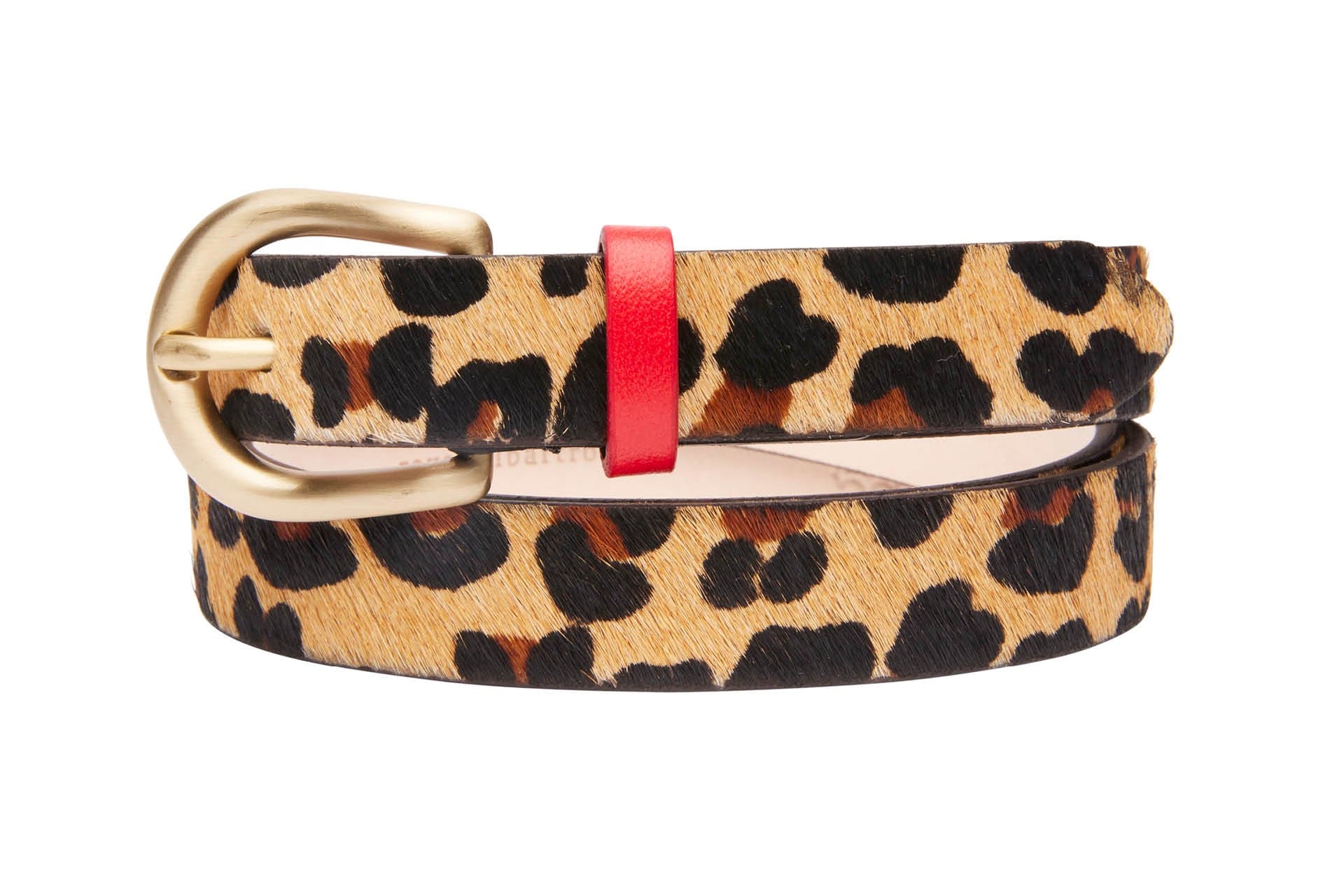 Women's Golf Belt | Foxtrot Leopard | Royal Albartross Foxtrot Leopard