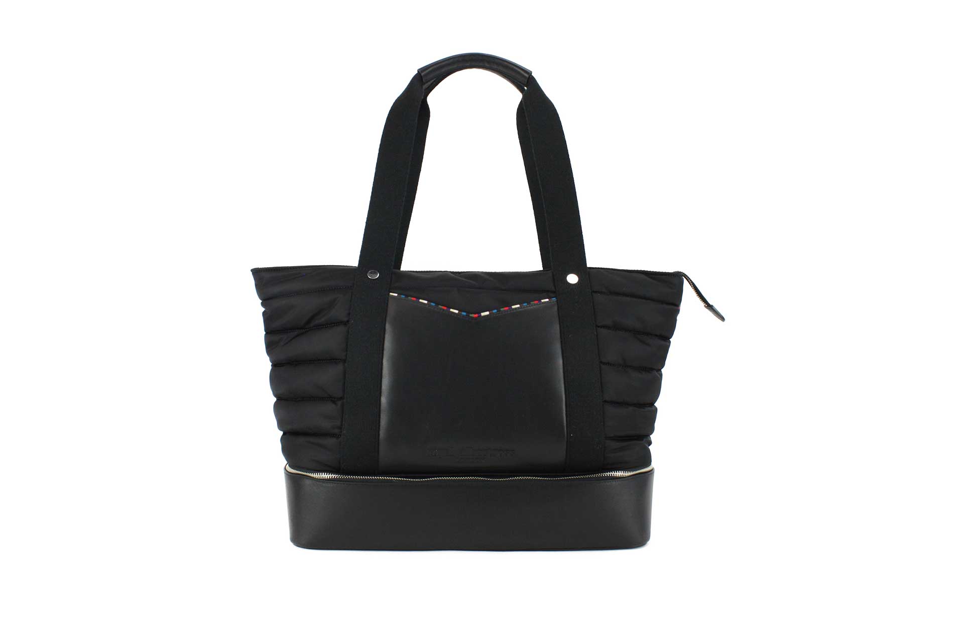 Marlow Sports Tote Bag | Luxury Nylon and Leather | Royal Albartross
