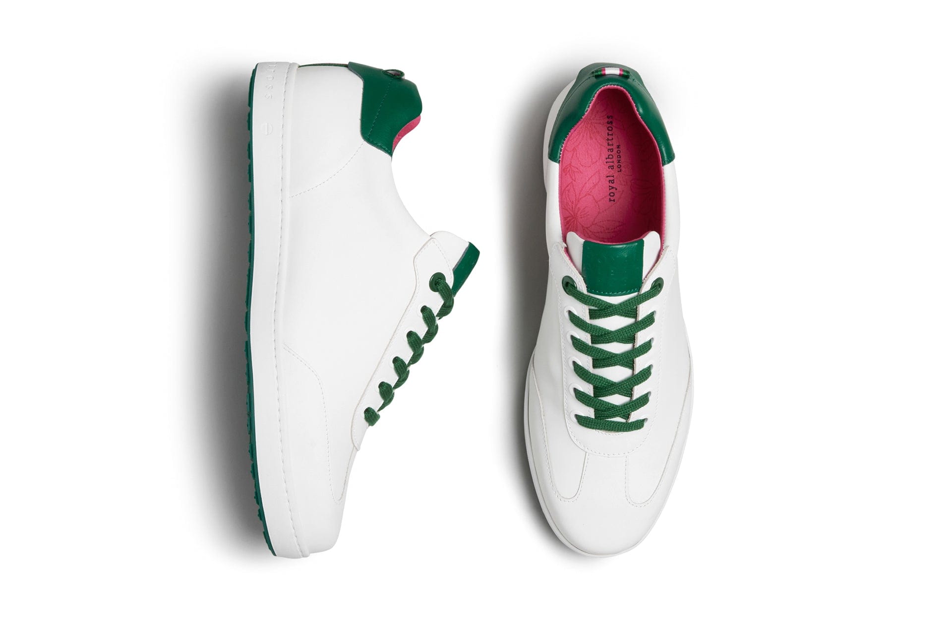 Smith Azalea | Mens Spikeless Golf Shoe | Royal Albartross Smith Azalea