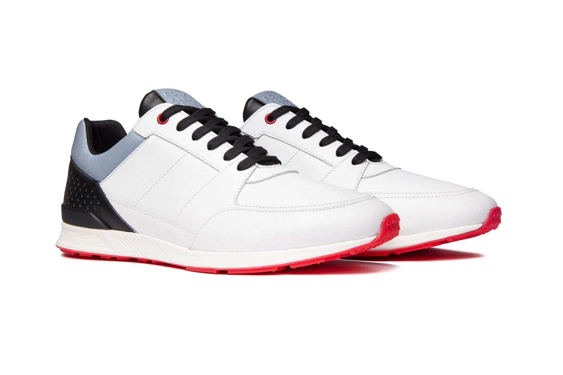 Louis Vuitton - White/Transparent Trainer Sneakers with Strap – eluXive