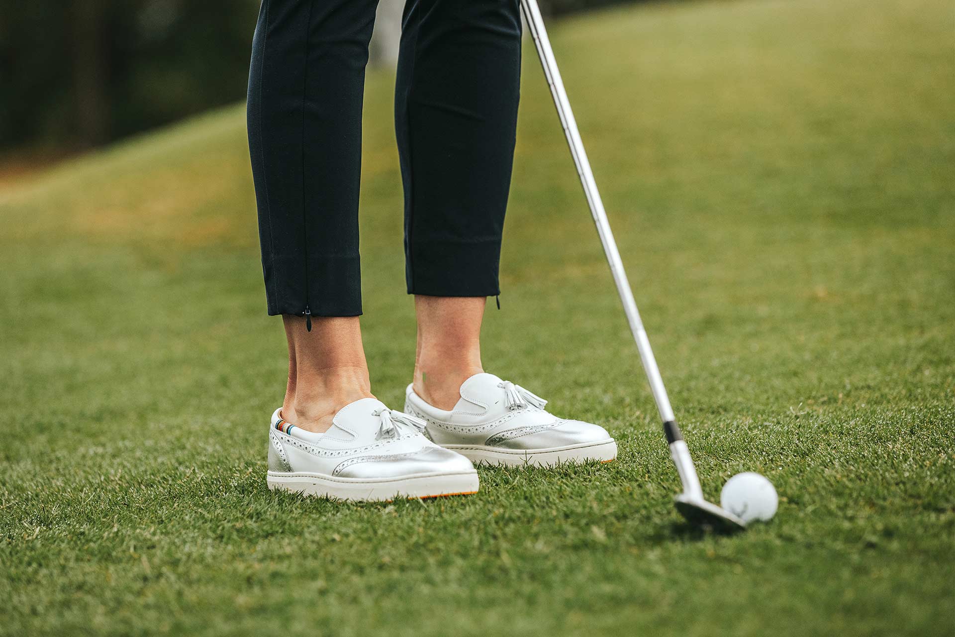 Women's cheap golf loafers