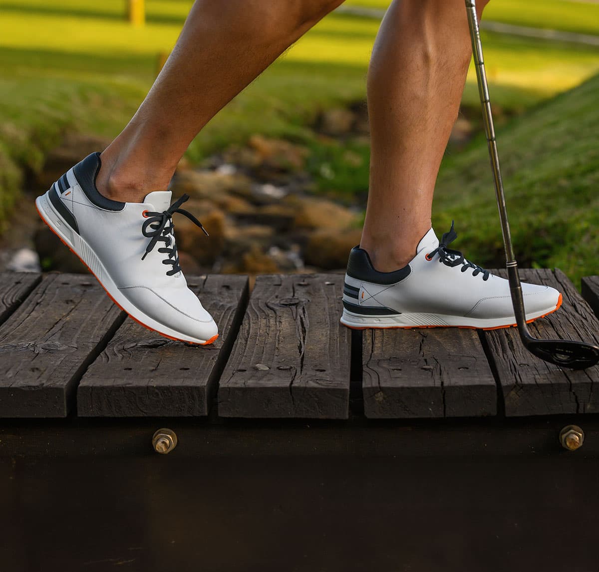 Mens spikeless golf store shoes on sale