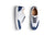 Primrose White/Navy | Women's Spikeless Golf Shoe | Royal Albartross Primrose White/Navy