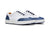 Primrose White/Navy | Women's Spikeless Golf Shoe | Royal Albartross Primrose White/Navy