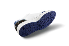 Fieldfox Blue Leopard | Women's Spikeless Golf Shoe | Royal Albartross Fieldfox Blue Leopard