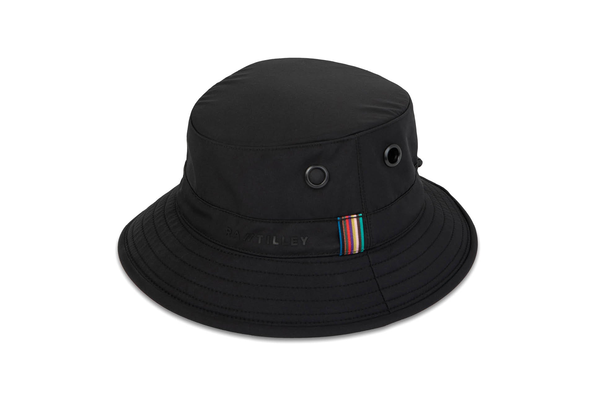Tilley Golf Bucket Hat - Black