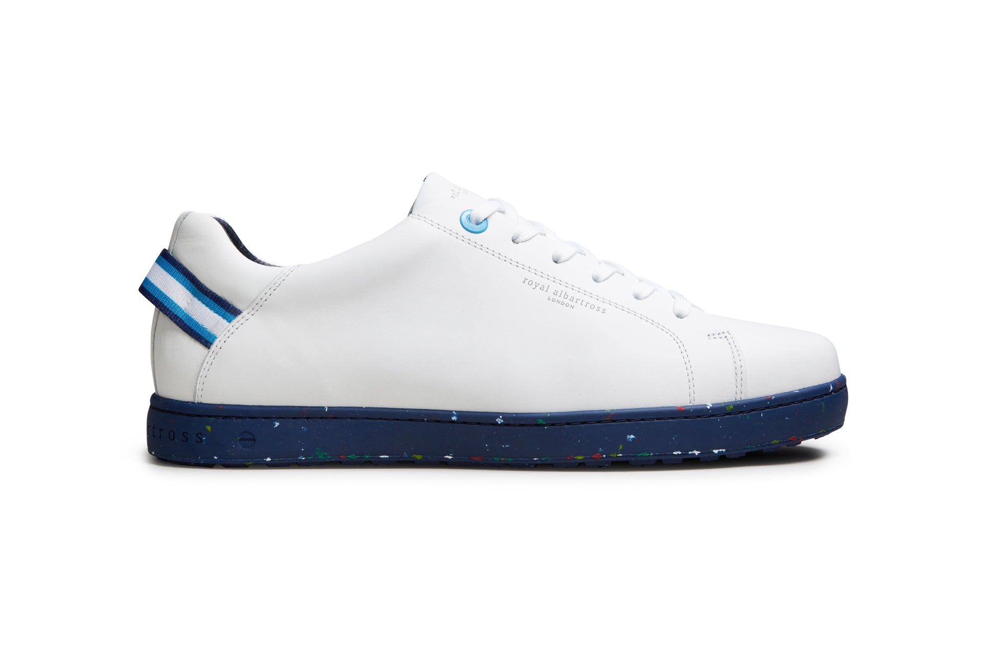 Finsbury | White/Blue