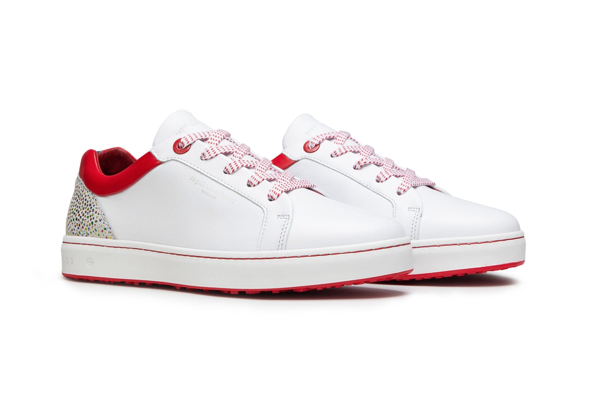 Lady Skye | White/Red