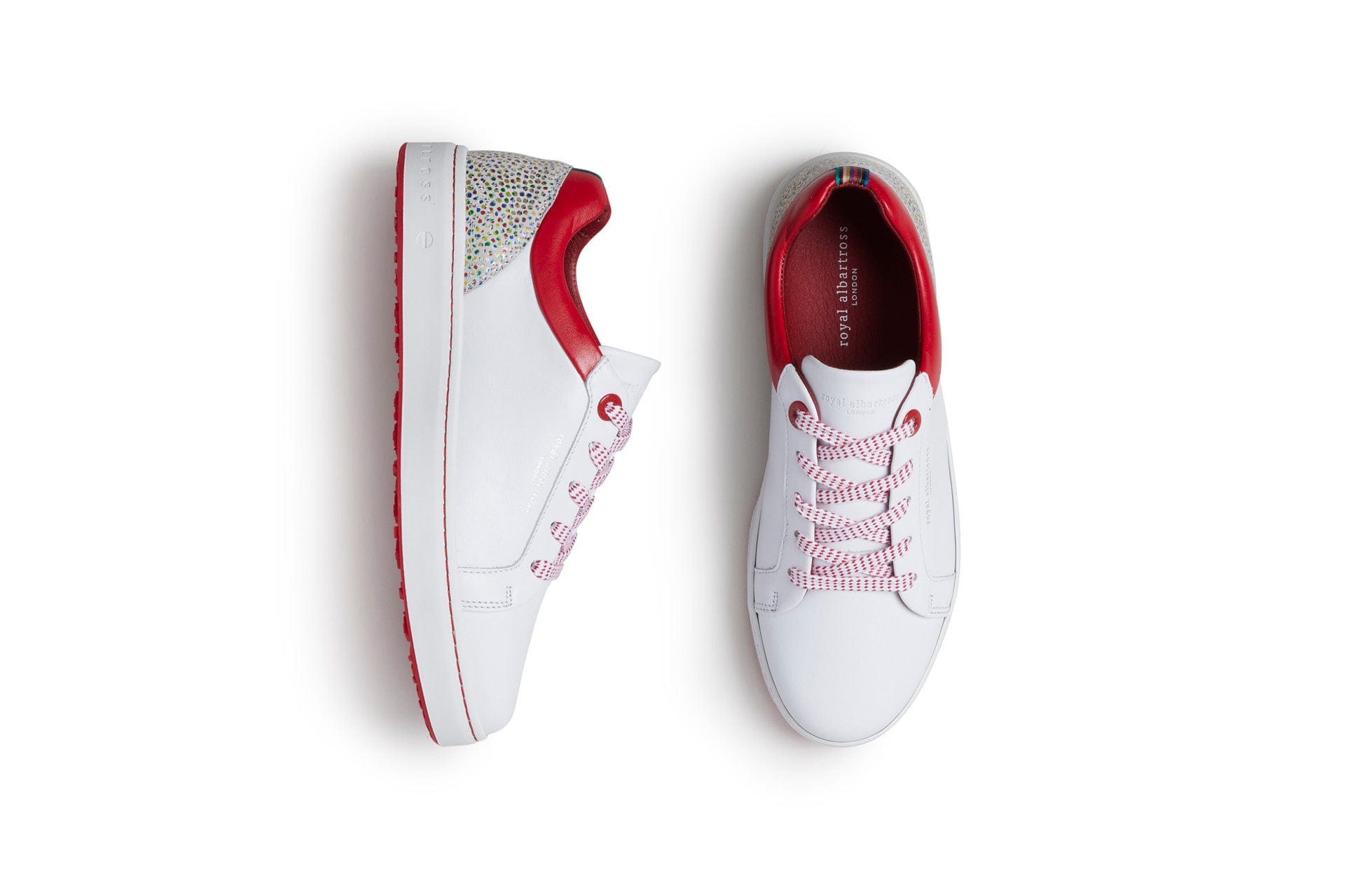 Lady Skye | White/Red