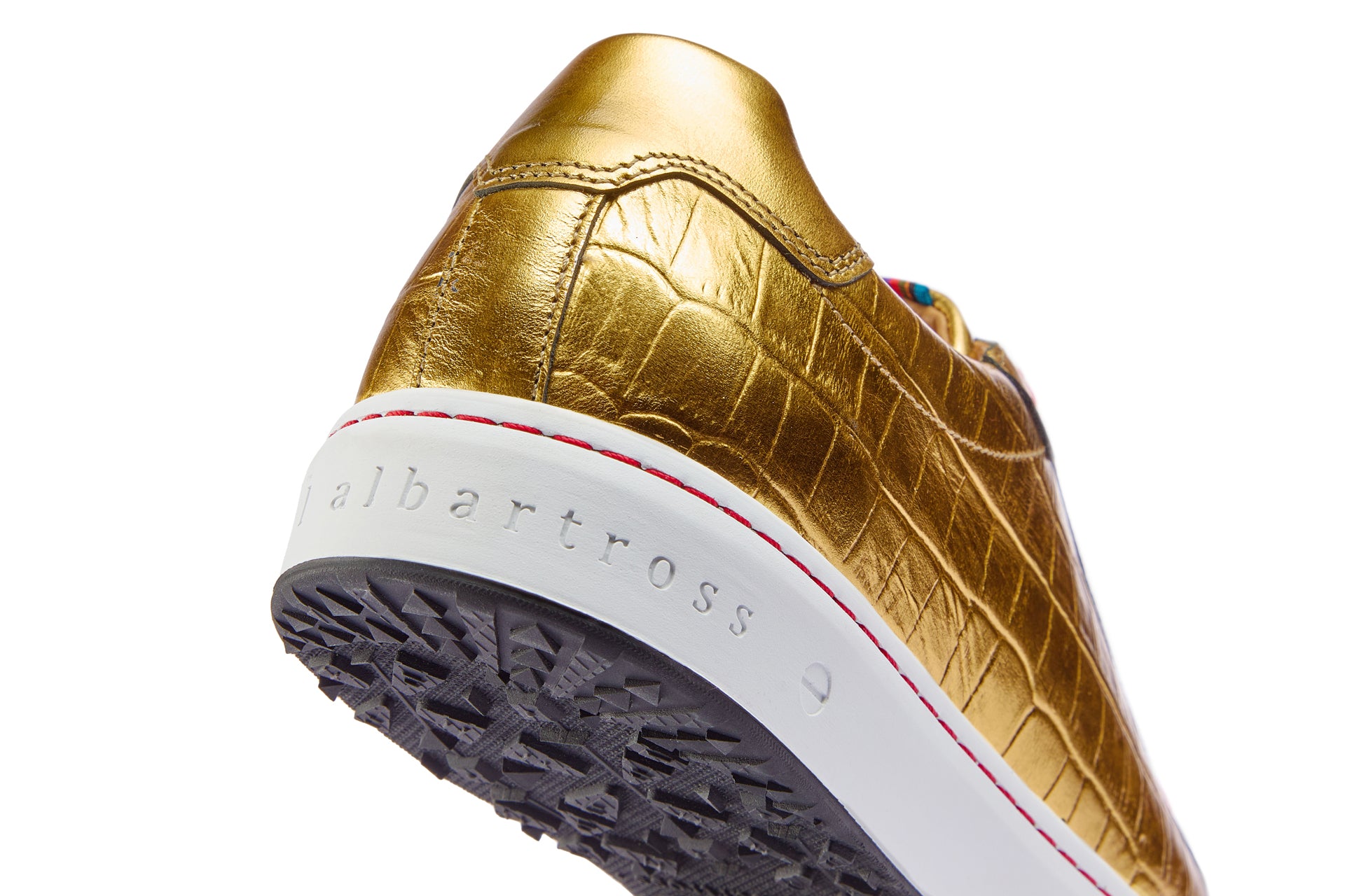 Buckingham | Gold Croc
