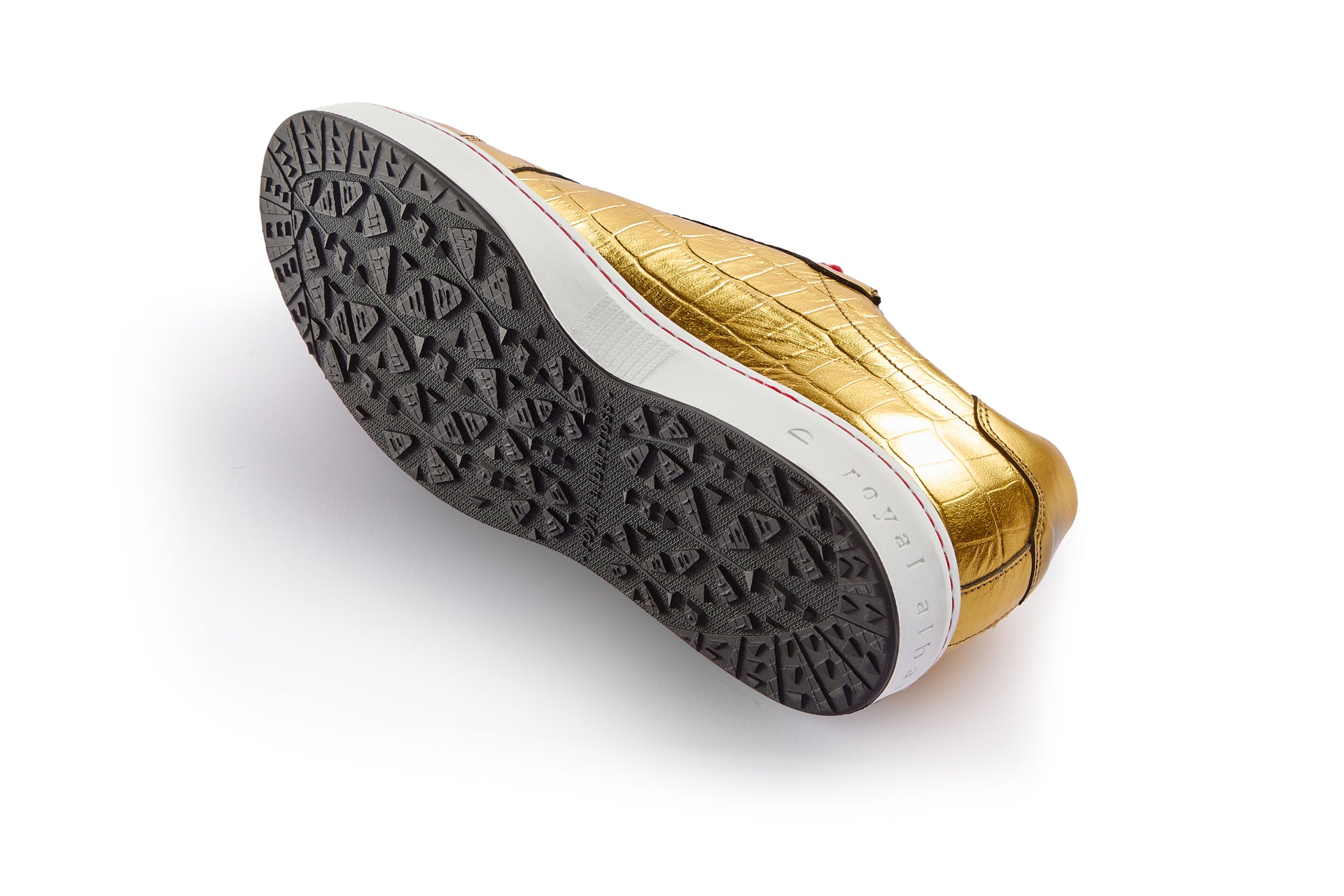 Buckingham | Gold Croc