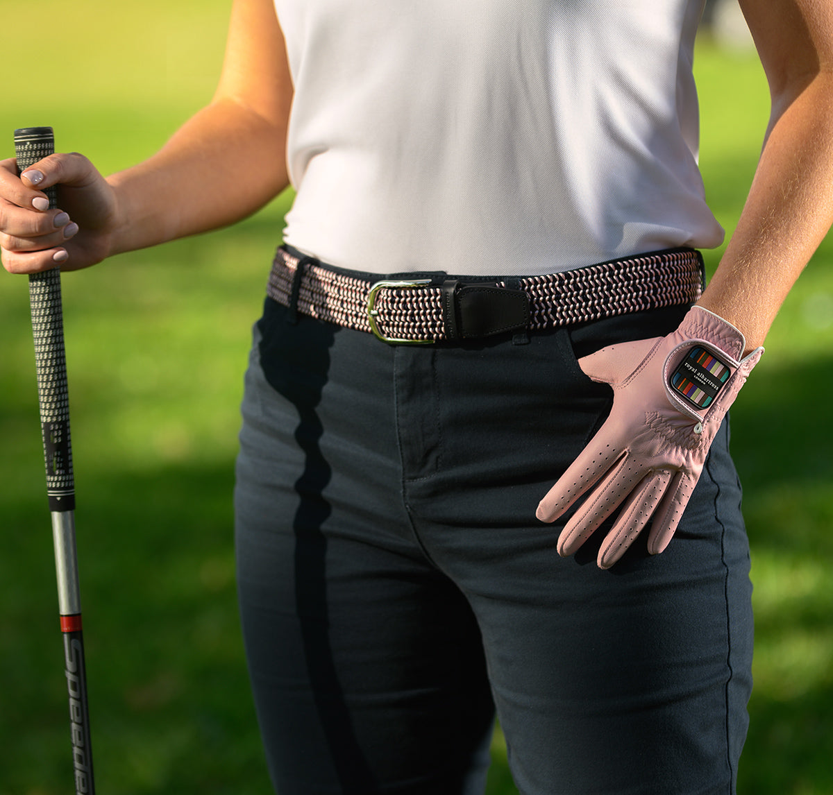 Women's Golf Belts, Luxury Golf Equipment