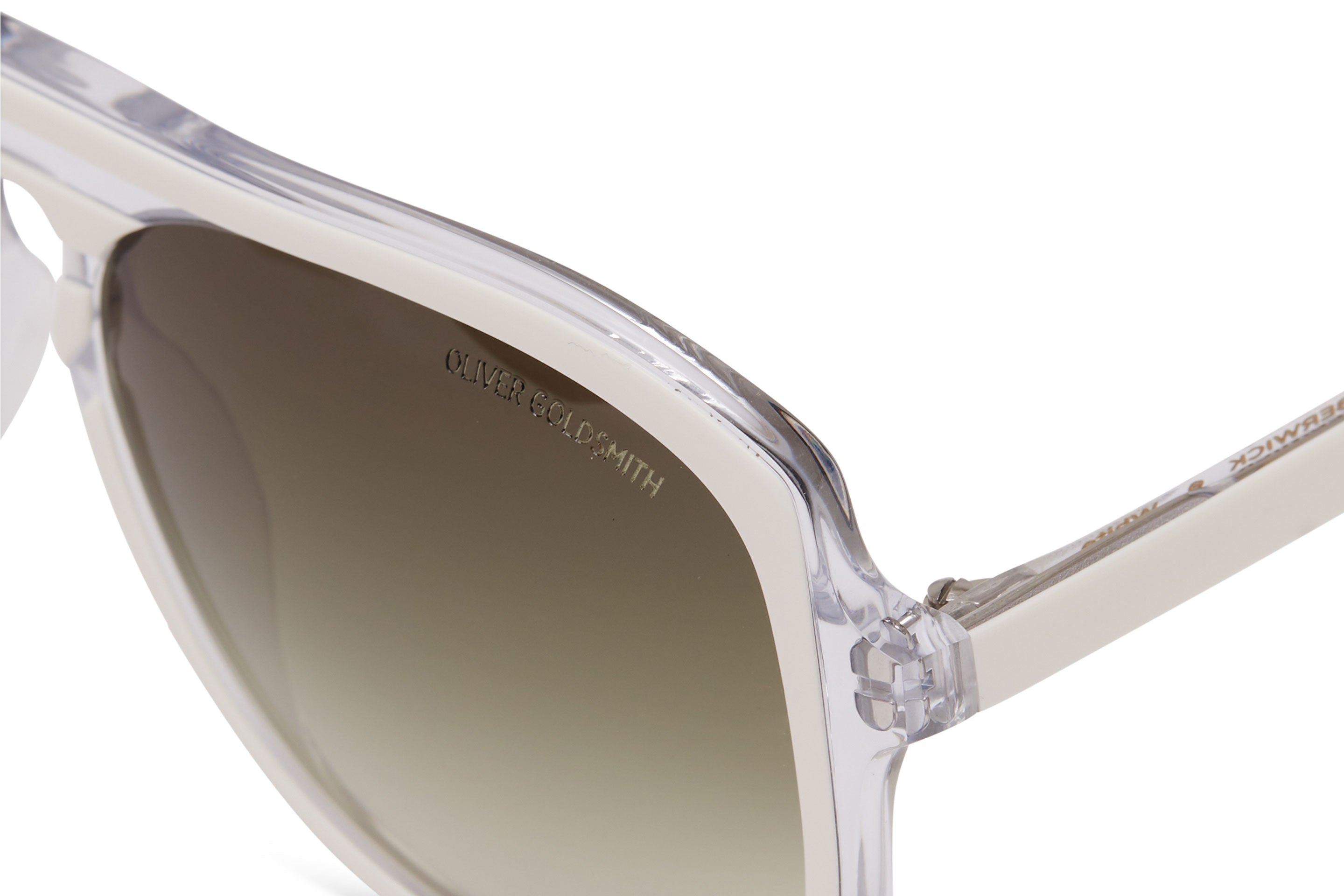 Berwick | White | Sunglasses by Oliver Goldsmith