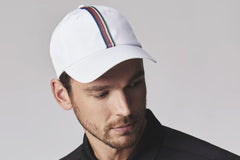 RA X Tilley Golf Cap - White