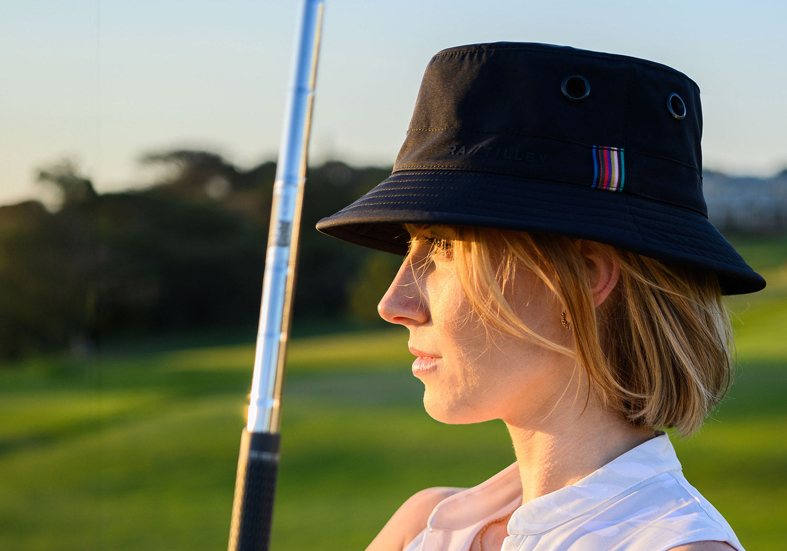 Best tilley hat for golf on sale