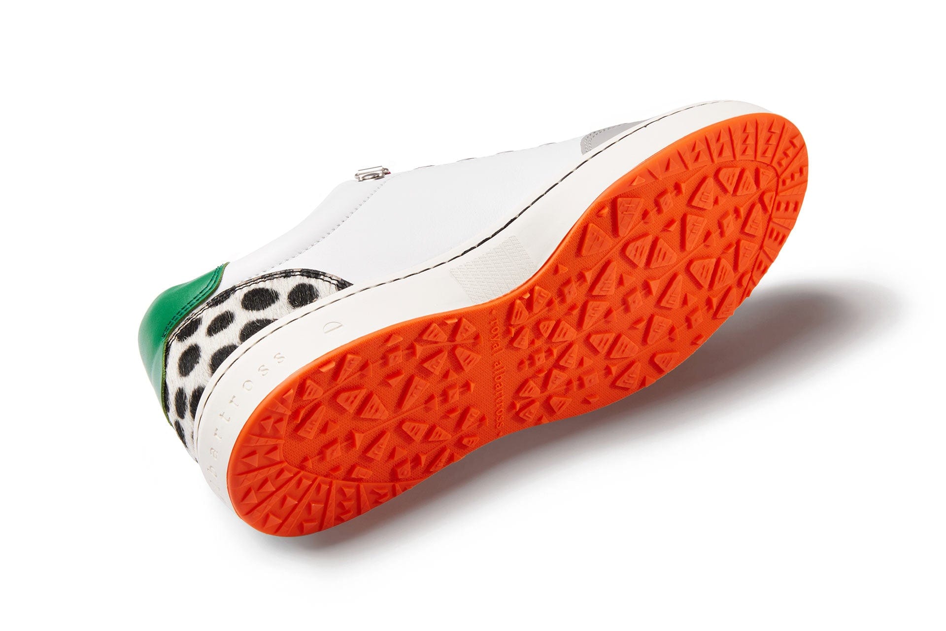 Fieldfox Dalmatian | Women's Golf Sneaker | Royal Albartross Fieldfox Dalmatian