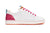 Amalfi White & Pink | Women's golf sneaker | Royal Albartross Amalfi White/Pink