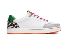 Fieldfox Dalmatian | Women's Golf Sneaker | Royal Albartross Fieldfox Dalmatian