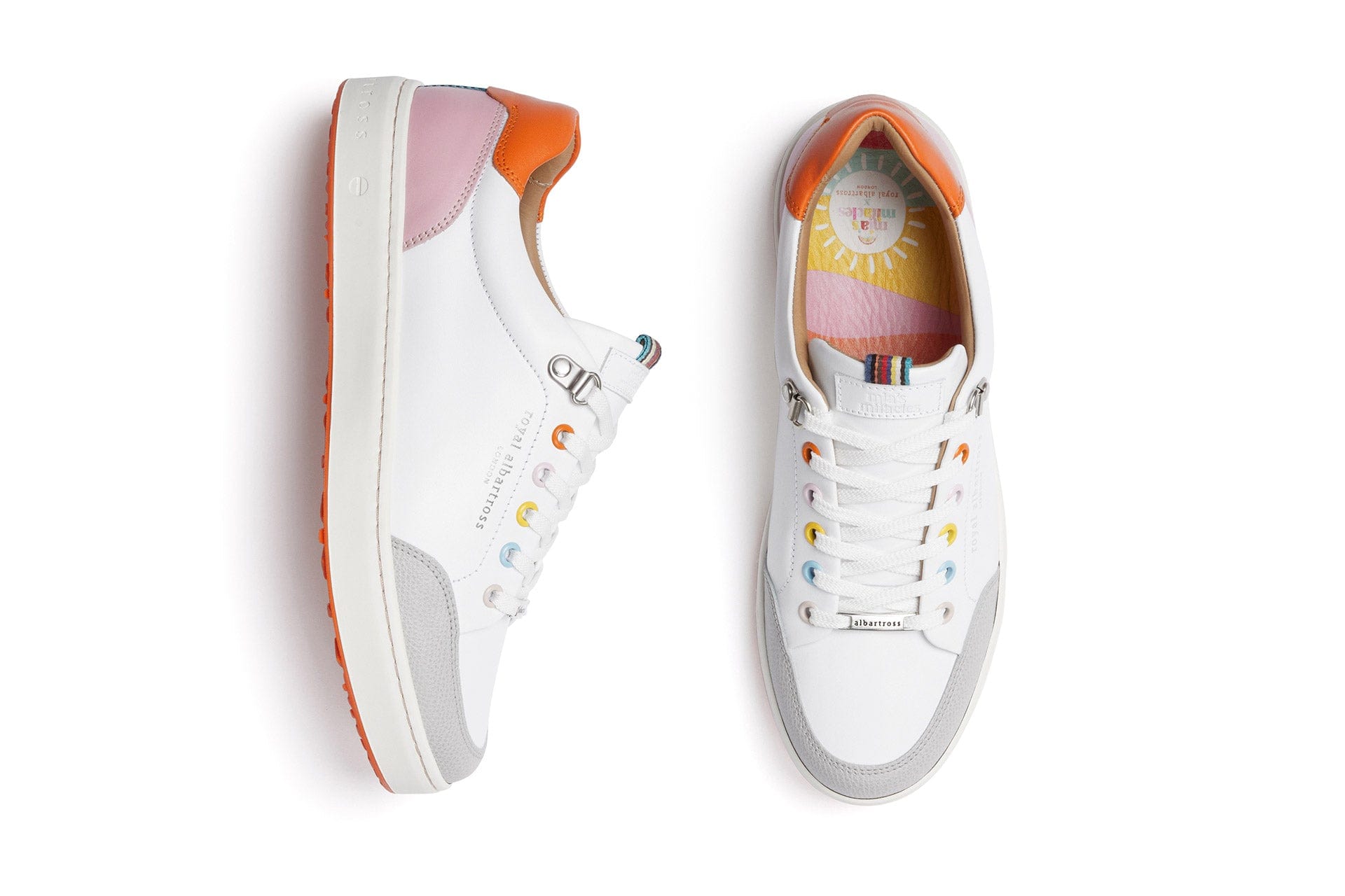 Fieldfox Mia's Miracles - Limited Edition | Women's Golf Sneaker | Royal Albartross Fieldfox Mia's Miracles