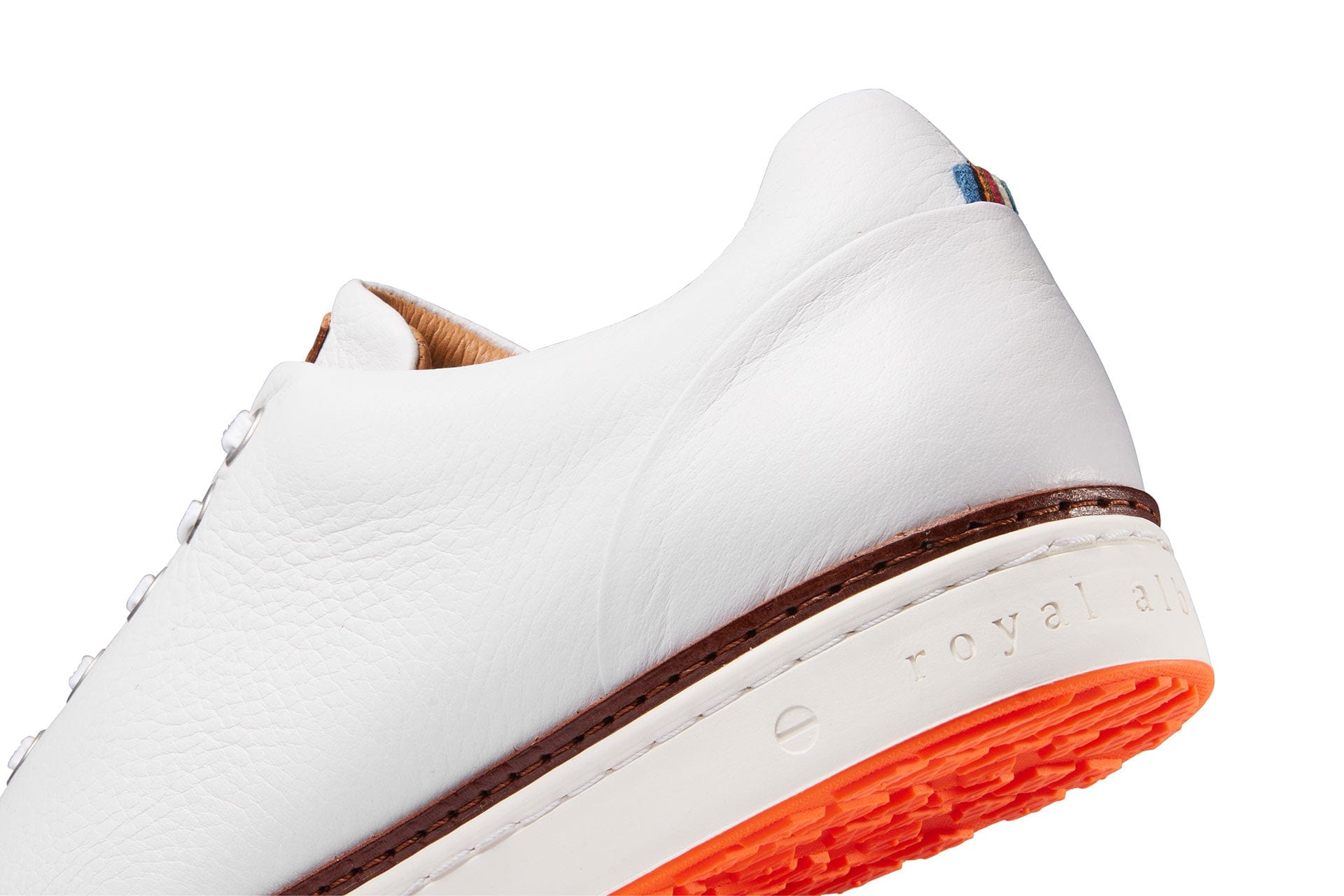Pontiac V2 White | Men's Spikeless Golf Shoe | Royal Albartross Pontiac v2 White