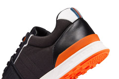 Strider Lite Jet Black | Men's Hybrid Golf Shoe | Royal Albartross Strider Lite Jet Black